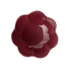 Fiore Bowl in Burgundy
