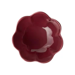 Fiore Bowl in Burgundy