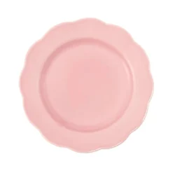 Fiore Dessert Plate in Pink