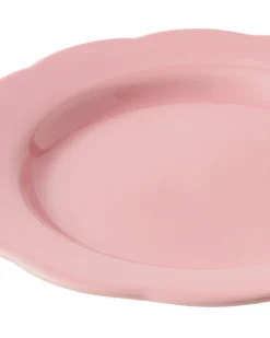 Fiore Dinner Plate in Pink
