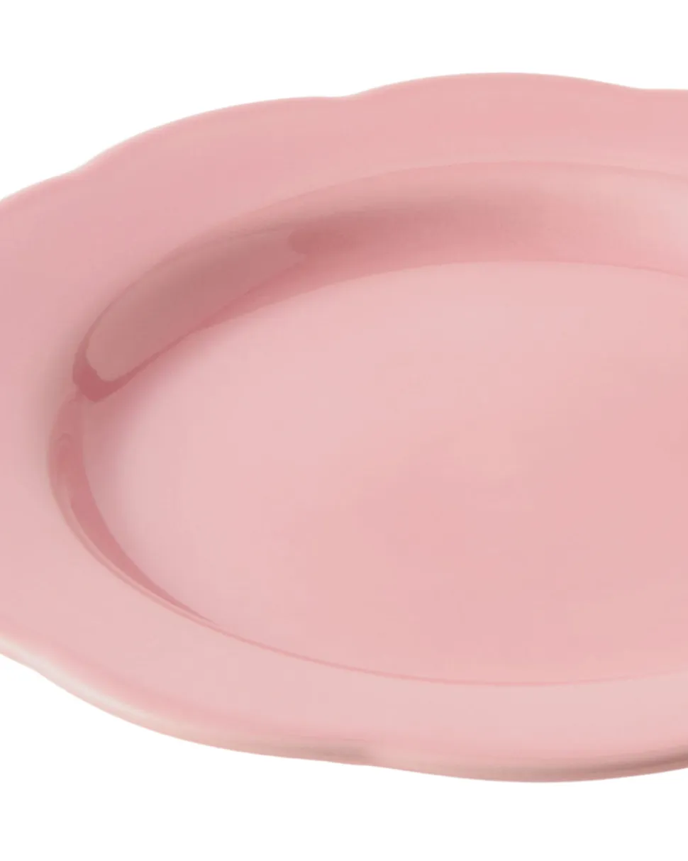 Fiore Dinner Plate in Pink