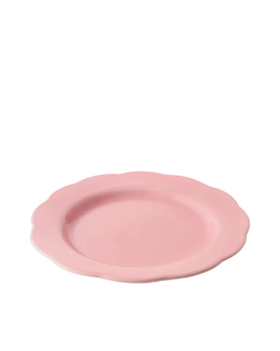 Fiore Dinner Plate in Pink