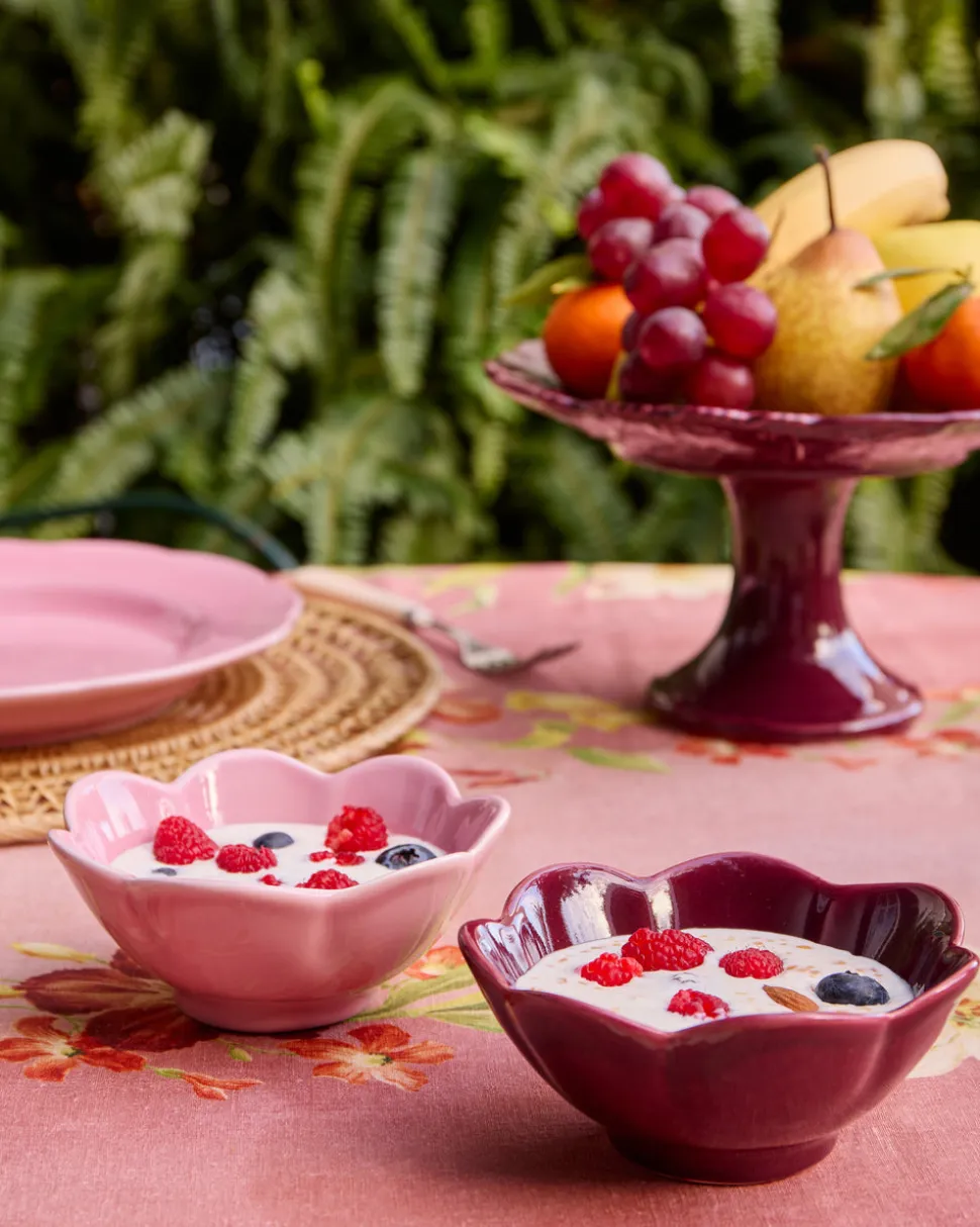 Fiore Ice Cream Bowl in Pink