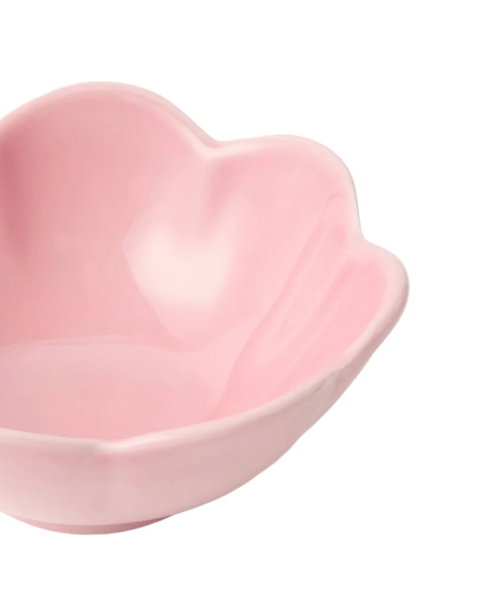 Fiore Ice Cream Bowl in Pink