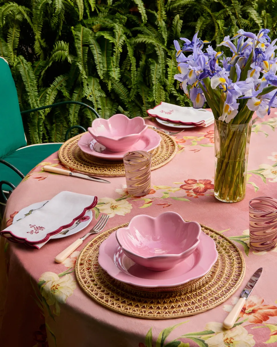 Fiore Ice Cream Bowl in Pink