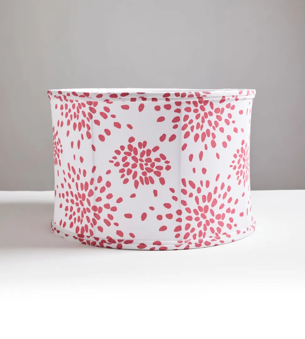 Fireworks Drum Shade