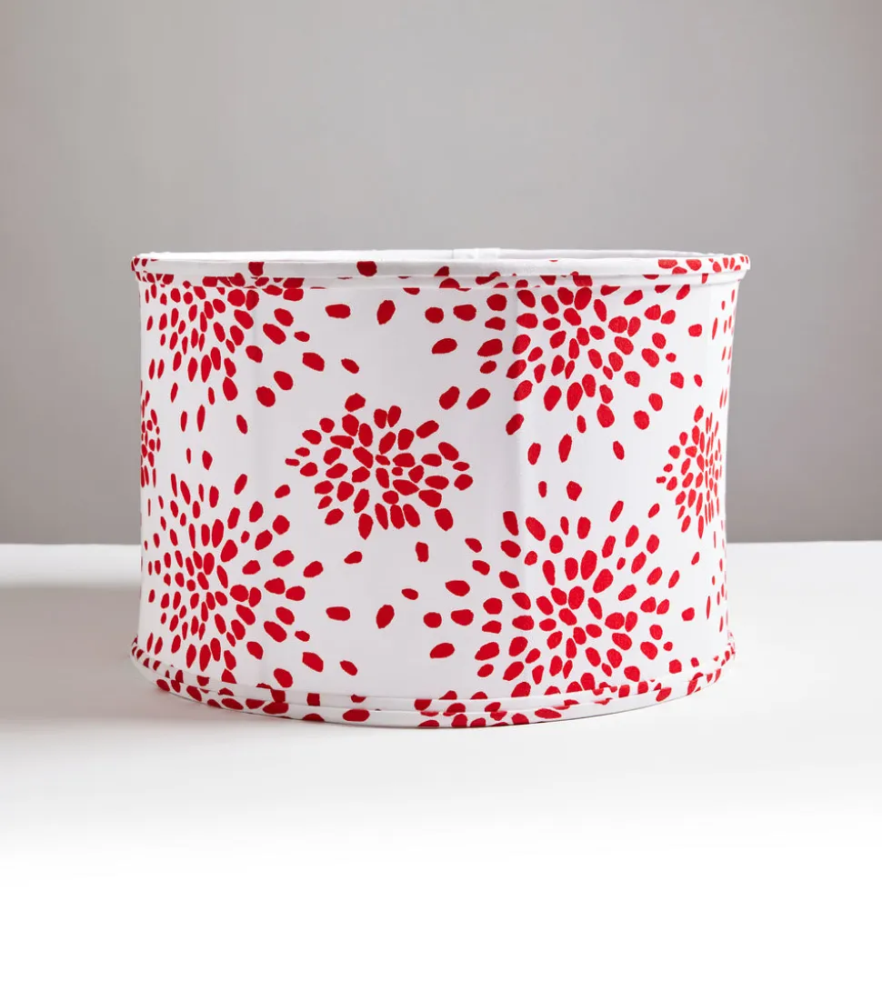 Fireworks Drum Shade