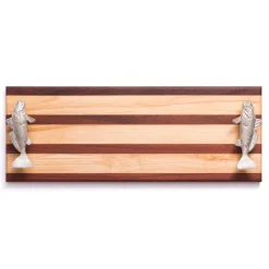 Fish Double Handle Serving Board