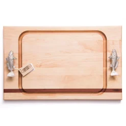 Fish Handle Steak Boards