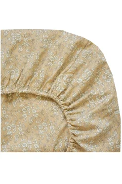Fitted Sheet Made With Liberty Fabric in Capel Taupe
