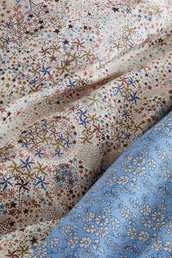 Fitted Sheet Made With Liberty Fabric in Adelajda Mustard