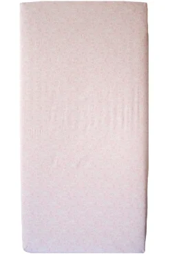 Fitted Sheet Made With Liberty Fabric in Capel Pink