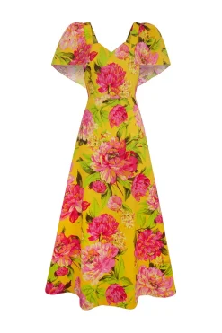 Fitzgerald Dress in Mimosa