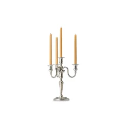 4-Flame Candelabra