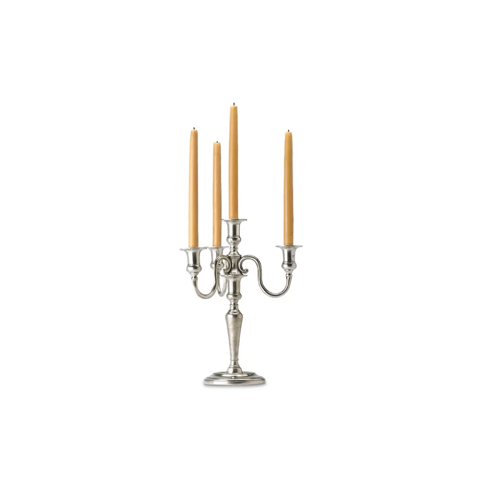 4-Flame Candelabra