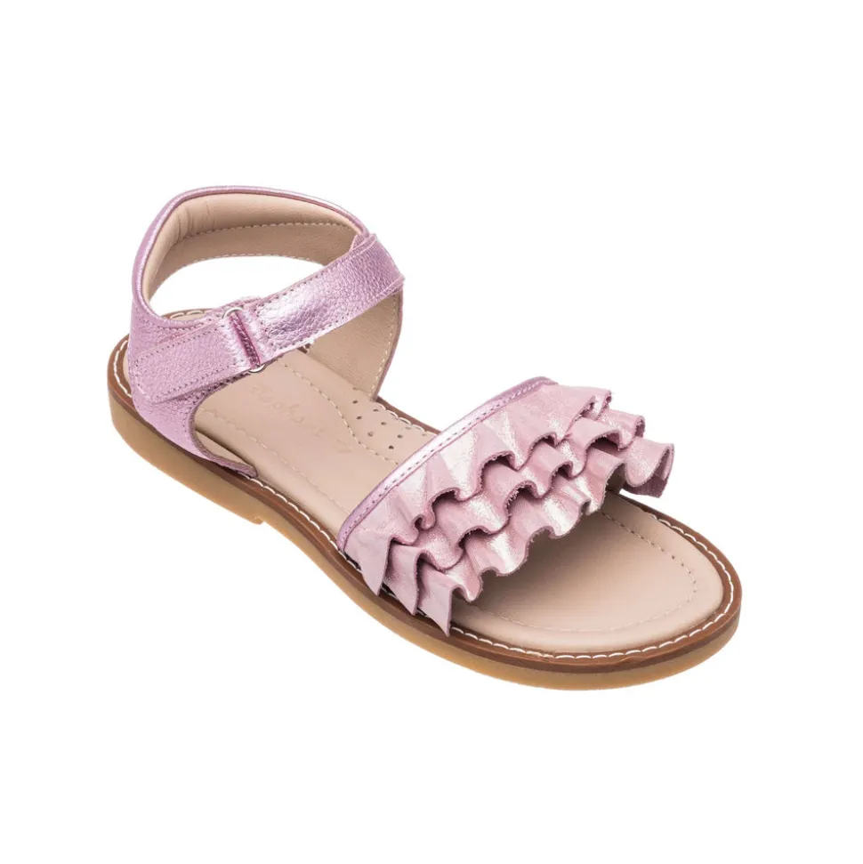 Flamenco Sandal Carnation Pink
