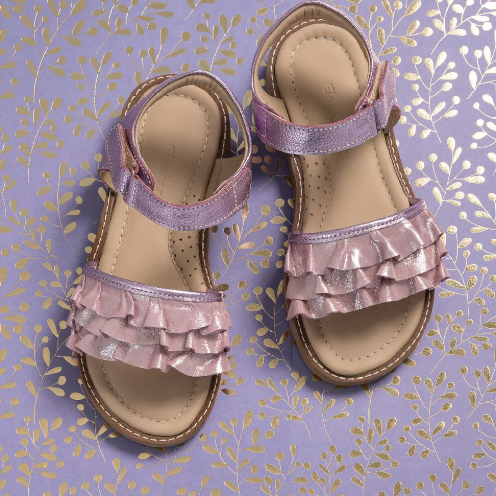Flamenco Sandal Carnation Pink
