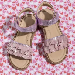 Flamenco Sandal Carnation Pink