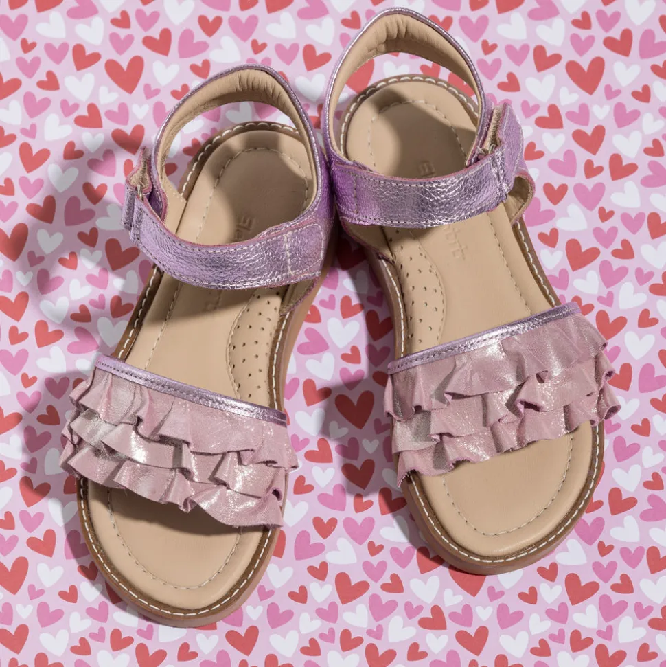 Flamenco Sandal Carnation Pink