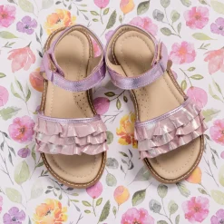 Flamenco Sandal Toddler Carnation Pink