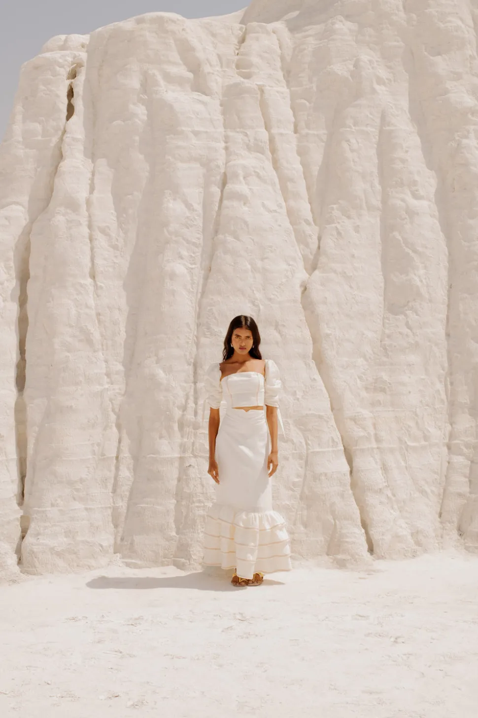 Flamenco White Set
