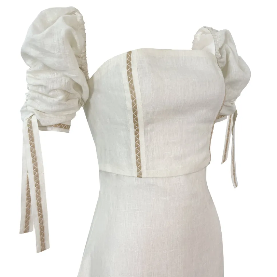 Flamenco White Set