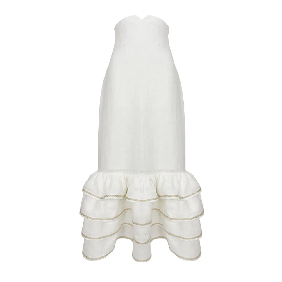 Flamenco White Set