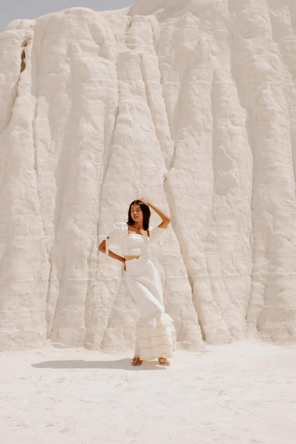 Flamenco White Set