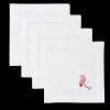 Flamingo Cocktail Napkin Set