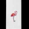 Flamingo Hand Towel