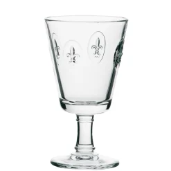 Fleur de Lys Wine Glass, Set of 6