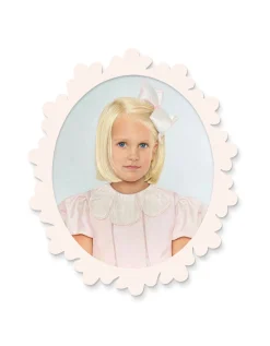 Fleur x Natalie Erwin Arabella Oval Portrait Wall Frame, 22" x 27"