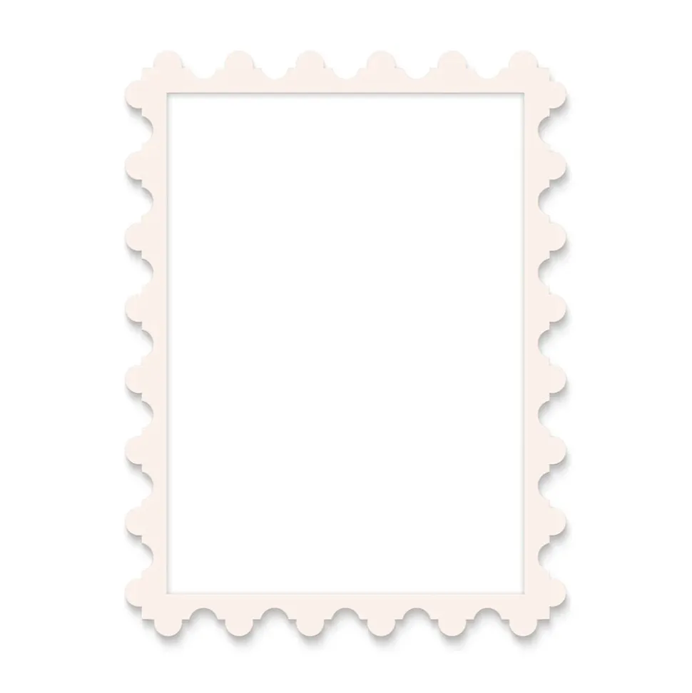 Fleur x Natalie Erwin Magazine Rectangular Portrait Wall Frame, 24" x 35.5"
