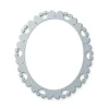 Fleur x Natalie Erwin Satsuma Oval Wall Portrait Frame, 21" x 25.5"