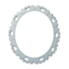 Fleur x Natalie Erwin Satsuma Oval Wall Portrait Frame, 25.5" x 30.5"