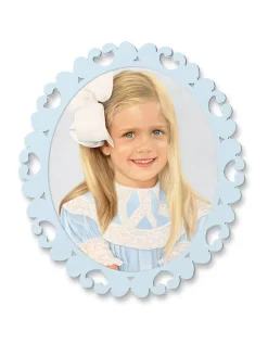Fleur x Natalie Erwin Satsuma Oval Wall Portrait Frame, 25.5" x 30.5"