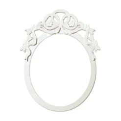 Fleur x Natalie Erwin Thalia Oval Portrait Wall Frame, 28" x 39"