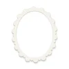 Fleur x Natalie Erwin Valmont Oval Portrait Wall Frame, 22" x 27.5"