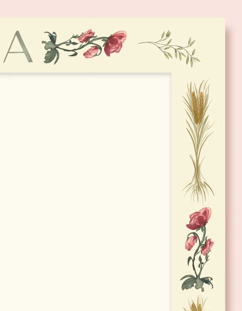 FLEUR x OTM Toujours Wall Frame