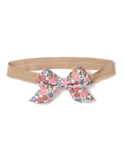 Fleurs de Rose Hair Bows