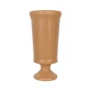 Flora Ceramic Urn Vase in Terracotta
