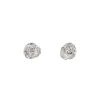Flora Earrings Silver