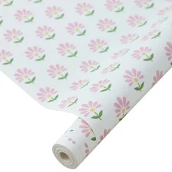 Floral Block Print Wallpaper