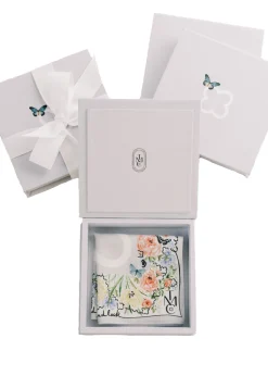 Floral Handkerchief