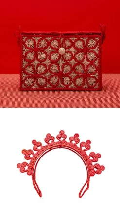 Floral Jali Bag