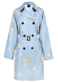 Floral Raincoat