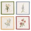 Flore Cocktal Napkins, Set of 4
