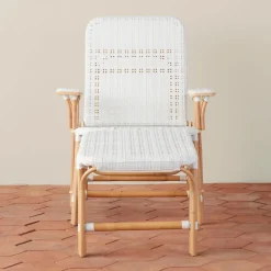 Flore Outdoor Chaise Lounge