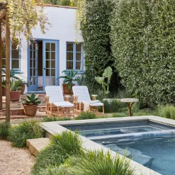 Flore Outdoor Chaise Lounge