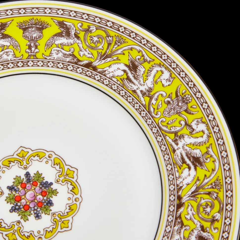 Florentine Citron Dinner Plate 10.7"